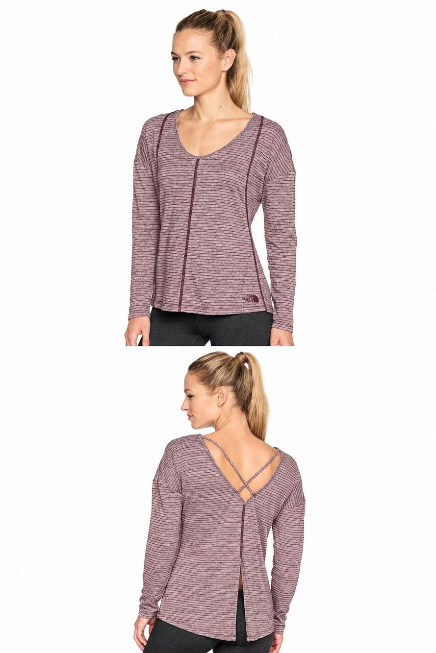 The North Face Beyond the Wall Women’s Natural Fiber Long Sleeve Top Large
